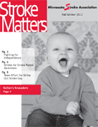 Stroke Matters Fall-Winter 2012