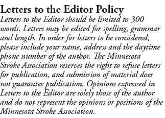 Letters to the Editor Policy Letters to the Editor should be limited to 300 words  Letters may be edited for spelling   