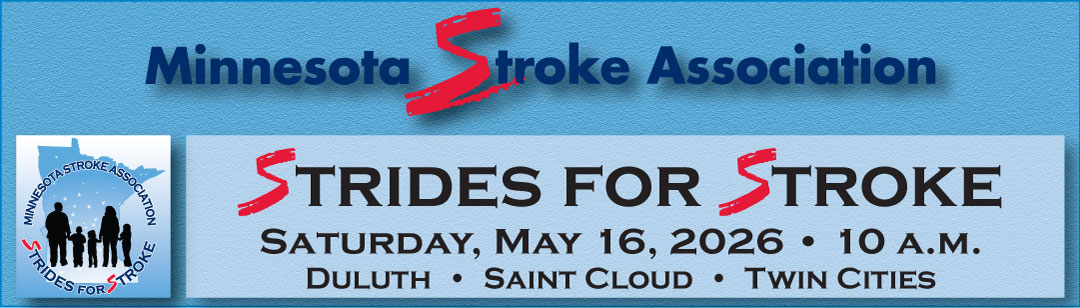 Strides for Stroke 2026